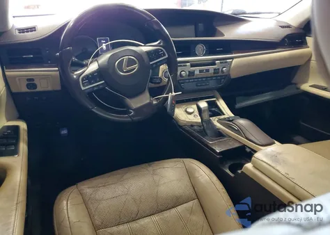 2016 Lexus Es 350 z USA, uszkodzony, nr VIN JTHBK1GG9G2236977